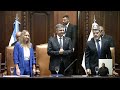 Apertura de sesiones ordinarias de Legislatura de Ciudad de Buenos Aires