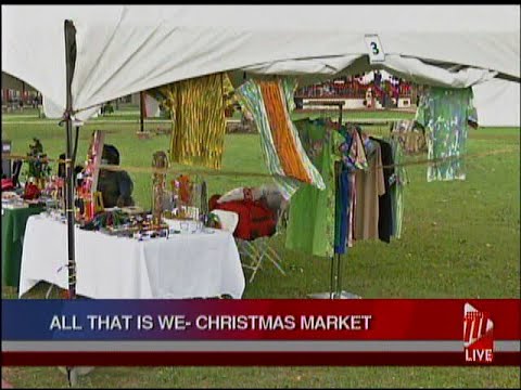 All That Is We Christmas Craft Markets At Woodford Square