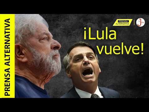 ¡Tiembla Bolsonaro! Lula da Silva CONFIRMÓ que va a las elecciones!!!