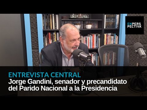 Jorge Gandini, precandidato por el PN: En Uruguay “no existe grieta política” pero sí grieta social