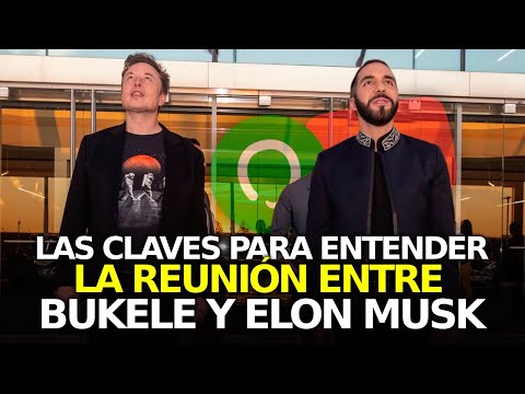 ¡Elon Musk Alaba a Bukele! ¿El Salvador y Tesla Están Forjando Algo Grande?