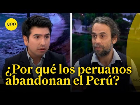 ¿Cuáles serían las posibles razones de por qué peruanos abandonan el Perú?