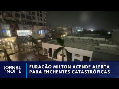 Furacão Milton deixa dois milhões sem energia elétrica nos EUA