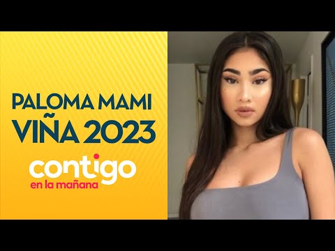 Paloma Mami ya se prepara para su show en Viña 2023 - Contigo en La Mañana