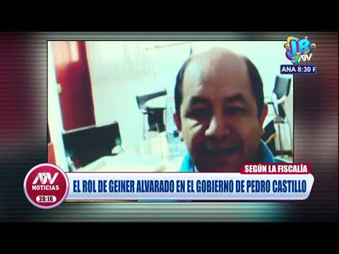 Geiner Alvarado: El rol del exministro en el gobierno de Pedro Castillo según Fiscalía