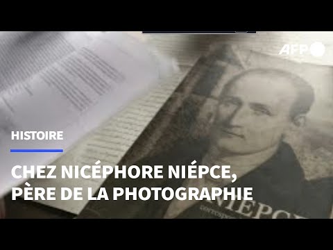 Dans la maison de Nicéphore Niépce, père de la photographie il y a 200 ans | AFP