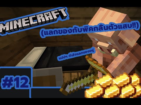 Minecraft-1.17-12-แลกของกับพิค Minecraft-1.17-12-แลกของกับพิค