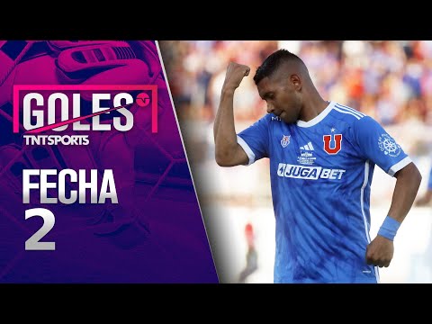 FECHA 2 - Todos los GOLES | Campeonato Primera División 2024