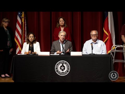 El gobernador de Texas exige una investigación de la respuesta policial en Uvalde