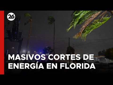 EEUU | Masivos cortes de energía en Florida