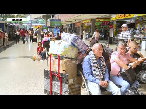 Esperan movilizar 730 mil viajeros - Teleantioquia Noticias