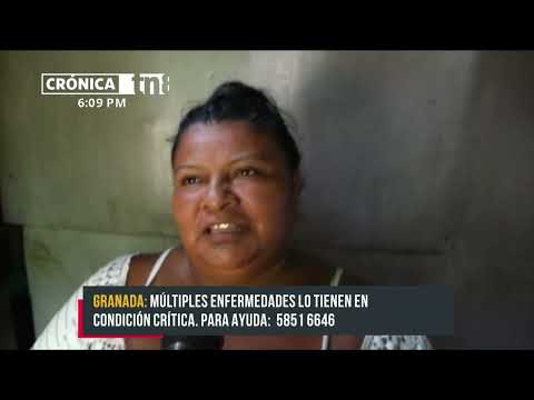 ¡Urge ayuda! Anciano con Insuficiencia Renal en Nandaime se aferra a la vida - Nicaragua