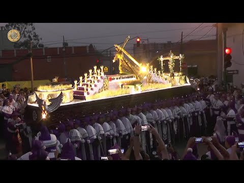 #envivo Entrada procesión infantil Parroquia de Candelaria, Cristo Rey