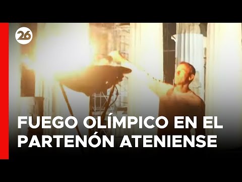 EN VIVO - GRECIA | Encienden la antorcha olímpica en el Partenón de Atenas