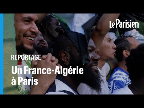 Un match France - Algérie : en plein Euro, la CAN des quartiers fait vibrer la Goutte d'Or à Paris