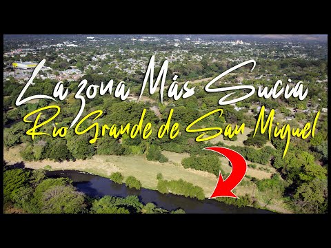 VUELO EN AVIONETA SOBRE LA PARTE MAS SUCIA DEL RIO GRANDE DE SAN MIGUEL