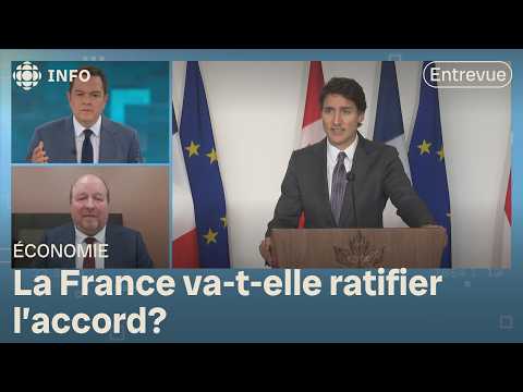 Macron au Canada : quel avenir pour l’accord de libre-échange? | Zone économie