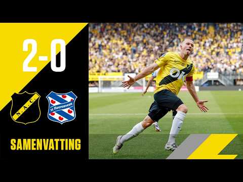[에레디비시] NAC 브레다 vs 헤렌벤 하이라이트
