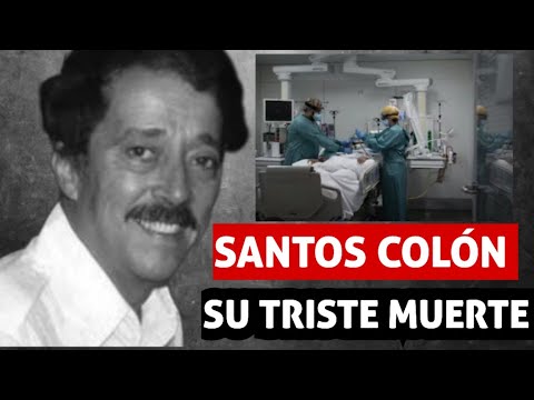 SANTOS COLÓN LA TRISTE MUERTE DE UNO DE LOS MEJOR CANTANTE QUE TUVO LA FANIA ALL STARS