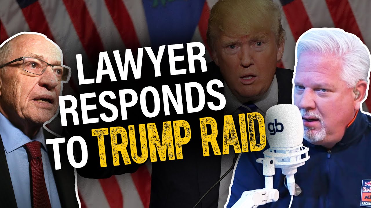Why THIS legal expert says FBI’s Trump raid is ‘OUTRAGEOUS’