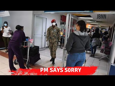 Prime Minister Apologises To Returning Jamaicans/JBNN