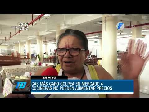 Gas más caro golpea al Mercado 4 de Asunción