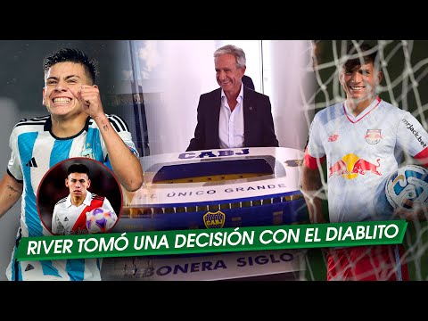 La CLÁUSULA que le PONDRÍAN a ECHEVERRI + URUGUAYO suena para BOCA + Así sería la NUEVA BOMBONERA