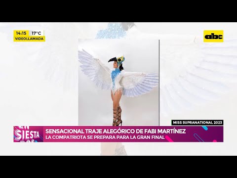 Miss Supranational 2023: sensacional traje alegórico de Fabi Martínez