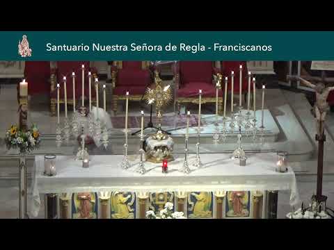 25/04/24 Adoración en el Santuario de Ntra. Sra. de Regla-Franciscanos