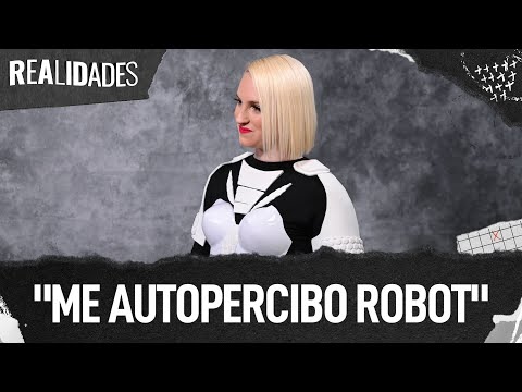 Rouse LA CHICA ROBOT cuenta cómo es su modo de vida y cómo ejerce la abogacía | #Realidades