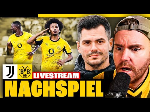 ⚡ Wahnsinn! BVB – Juve 4:4 😱🔥 Kovac-Effekt & Ambition im Fokus | Nachspiel mit Jesco von Eichmann 🎙️
