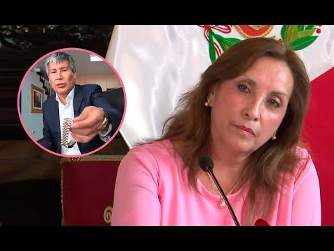 Dina Boluarte afirma que Rolex fue prestado por Oscorima: Fue una equivocación haberlo aceptado