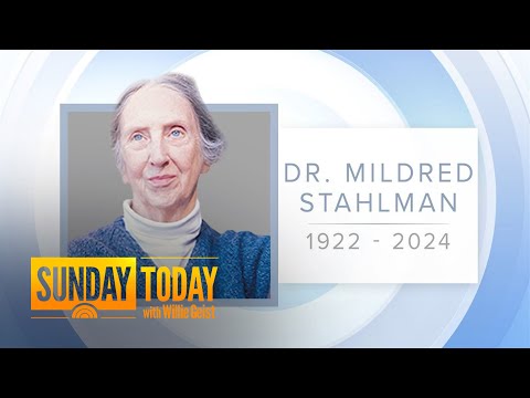 Mildred Stahlman, neonatal care pioneer, dies at 101