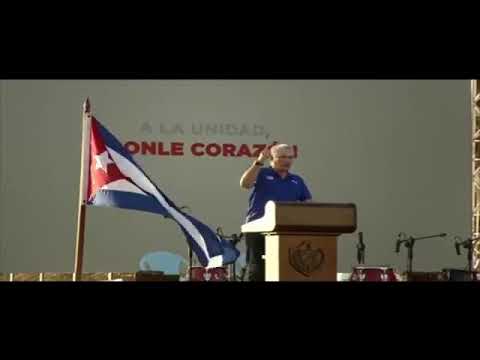 Díaz-Canel: Cuba jamás será tierra de odio