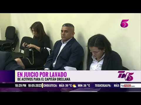 Fiscalía presenta escuchas telefónicas en juicio contra Santos Orellana