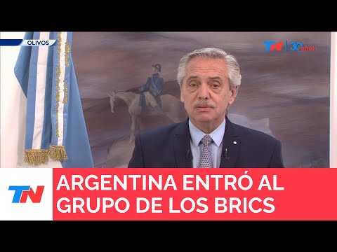 La Argentina entró al grupo de los BRICS por presiones de Brasil, China y la India