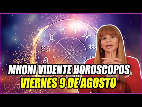 Mhoni Vidente  HOROSCOPOS  Del Dia VIERNES 9 De AGOSTO ! #horoscopos #mhonividente