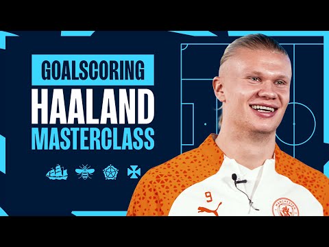 ERLING HAALAND delivers his ? GOALSCORING MASTERCLASS ?