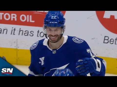 Oliver Bjorkstrand Tucks In Rebound To Score In Lightning Debut