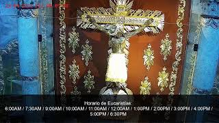 Transmisión Eucaristía Viernes 23 de Abril 2021-7:30 AM- Basílica del Señor de los Milagros