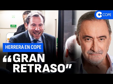 Herrera, sobre la última de Óscar Puente: El nuevo tren tuvo que llegar remolcado