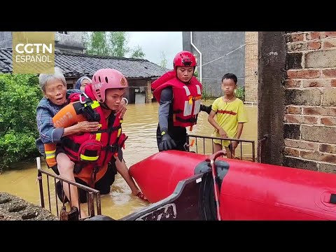 China renueva la alerta amarilla por tormentas en múltiples provincias