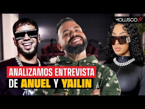 Molusco reacciona a la entrevista de Anuel y Yailin. Alí y Pamela creen que mintieron