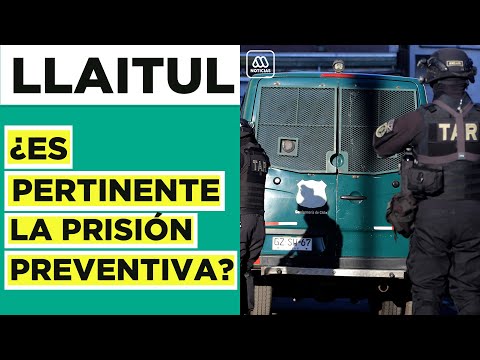 ¿Es realmente pertinente la prisión preventiva para Héctor Llaitul?