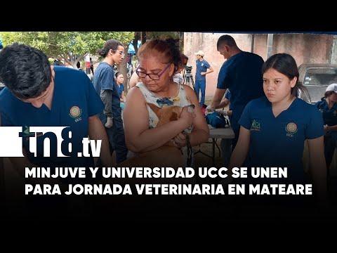 ¡Feria de atención médica a mascotas en Mateare! MINJUVE y UCC se unen