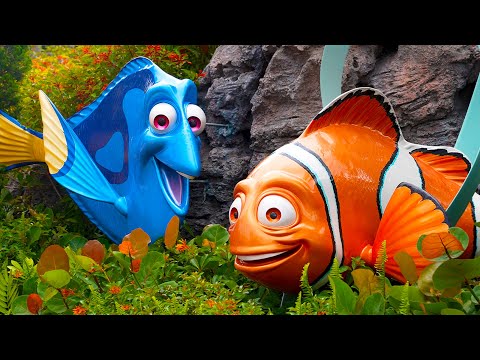 The Seas with Nemo & Friends - EPCOT Ride at Walt Disney World [4K60 POV]