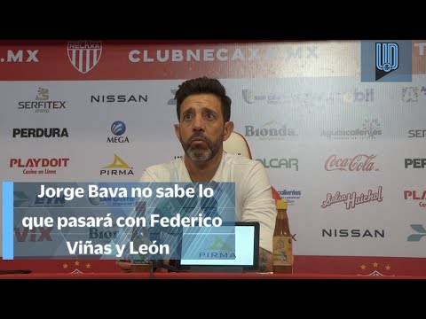 Podría Viñas vivir  sus últimos días con León; Jorge Bava no tiene claro el futuro del uruguayo