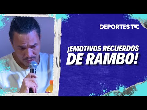 'Rambo' de León llora al recordar su infancia