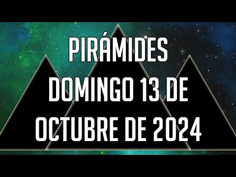 ? Pirámides para mañana Domingo 13 de Octubre de 2024 - Lotería de Panamá