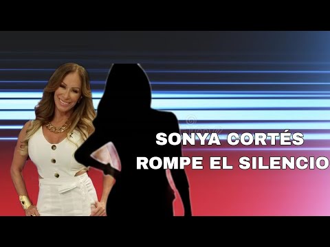 Sonya Cortés rompe el silencio tras pequeño careo en un bar